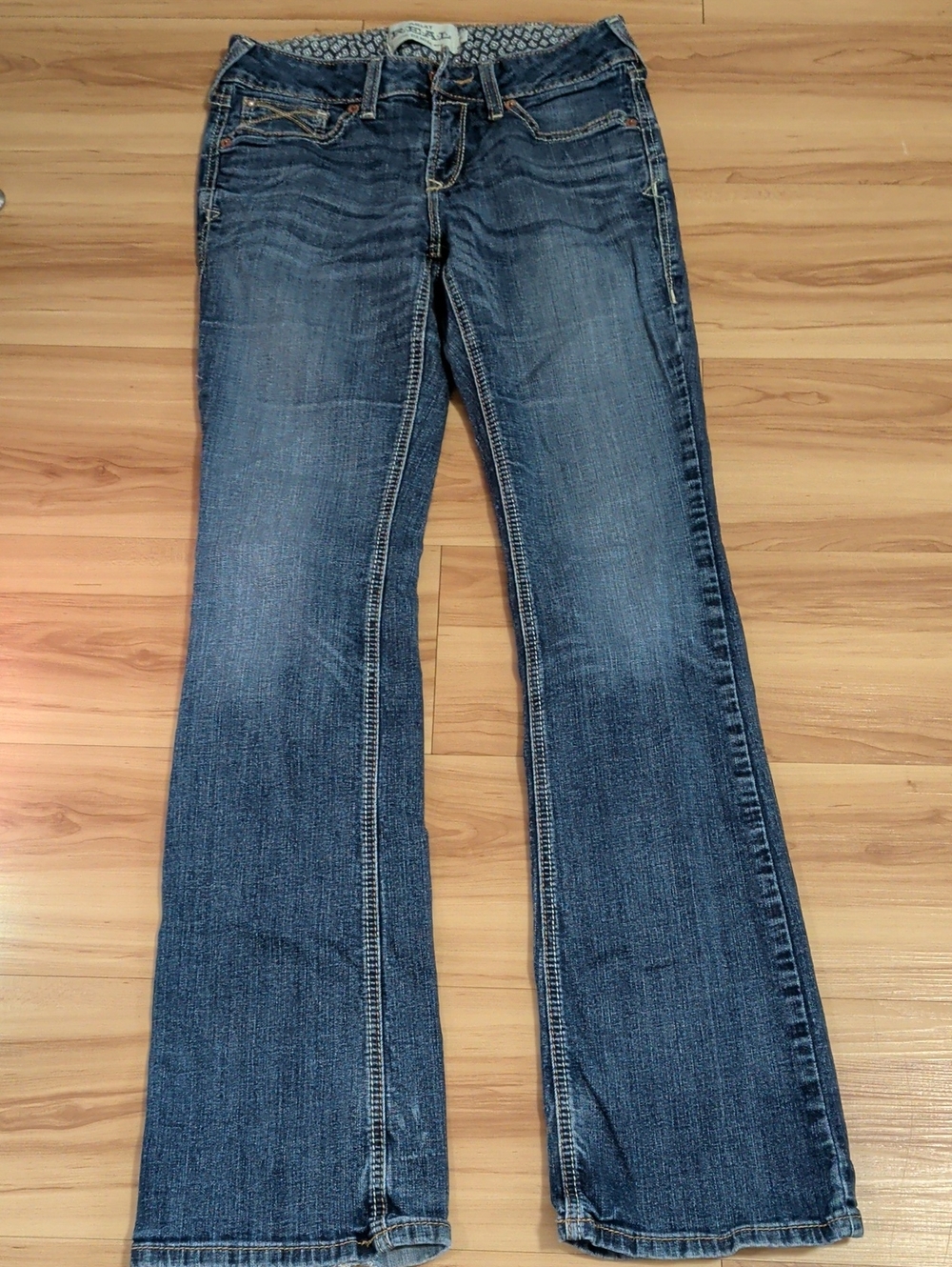 Classic Women's Bootcut Ariat  Jeans - Dark Blue Western Wear